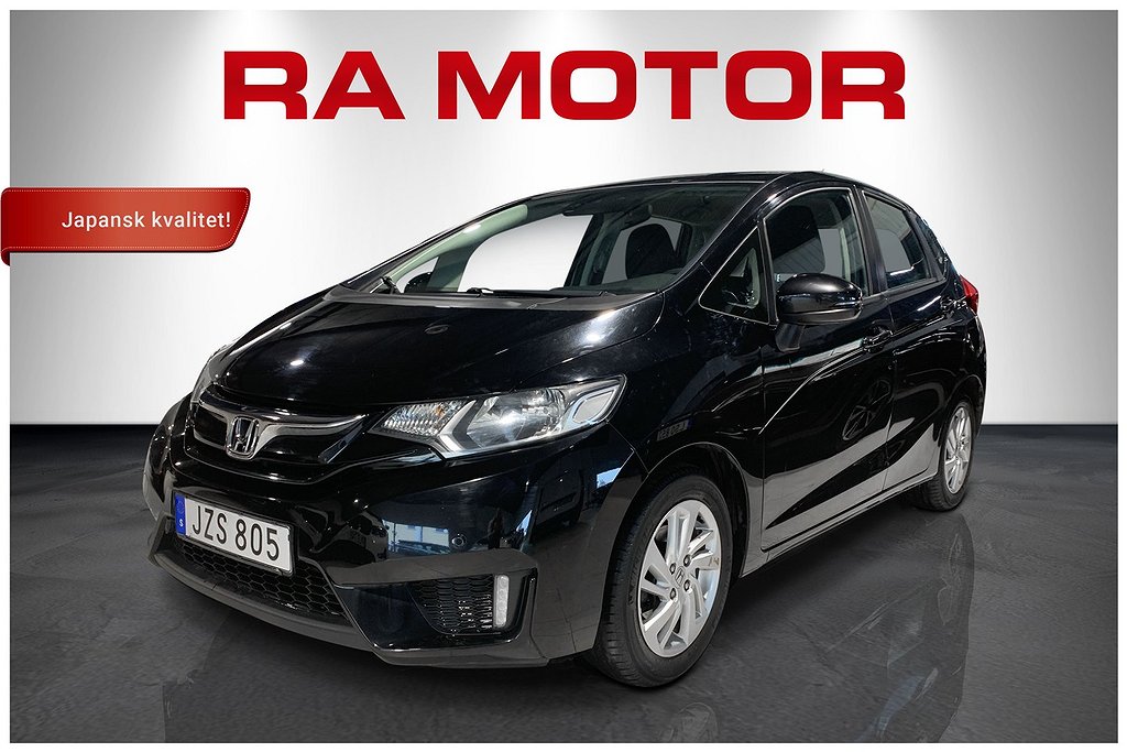 Honda Jazz 1.3 i-VTEC | Comfort | Motor&kupévärmare 2016