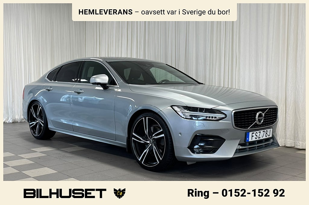 Volvo S90 D5 AWD Geartronic R-Design Navi H&K 360 Head-Up
