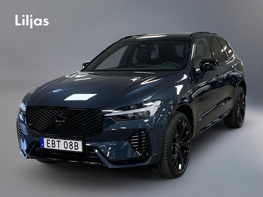 Volvo XC60 T6 Plus Black Nordic Edition