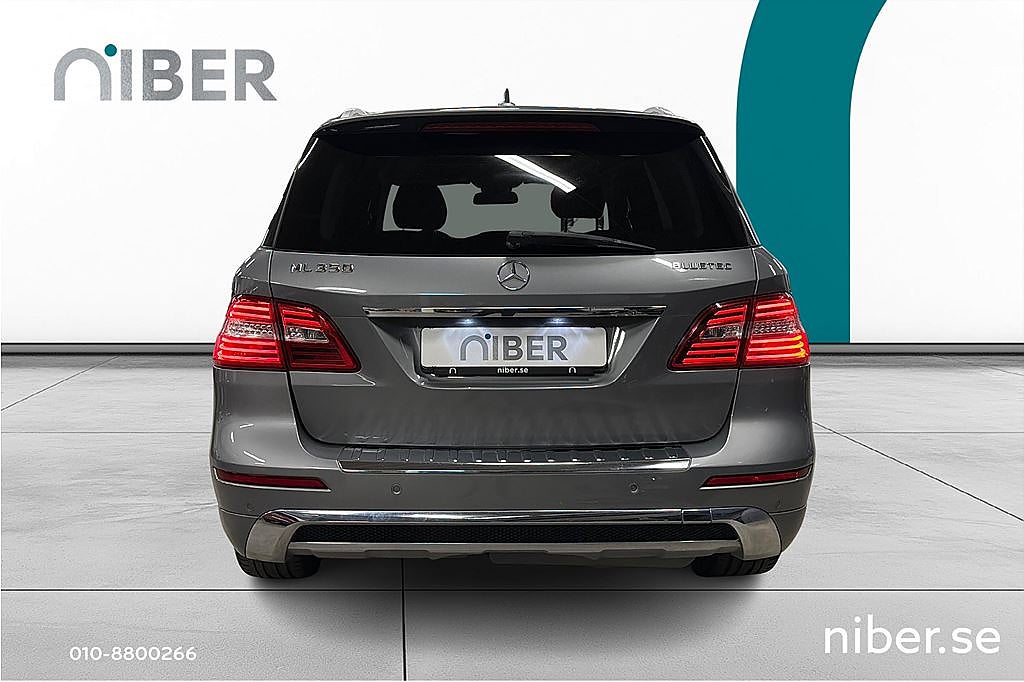 Mercedes-Benz ML 350 4MATIC, AMG, Vhjul, Pano, Värmare, 4,99% RÄNTA