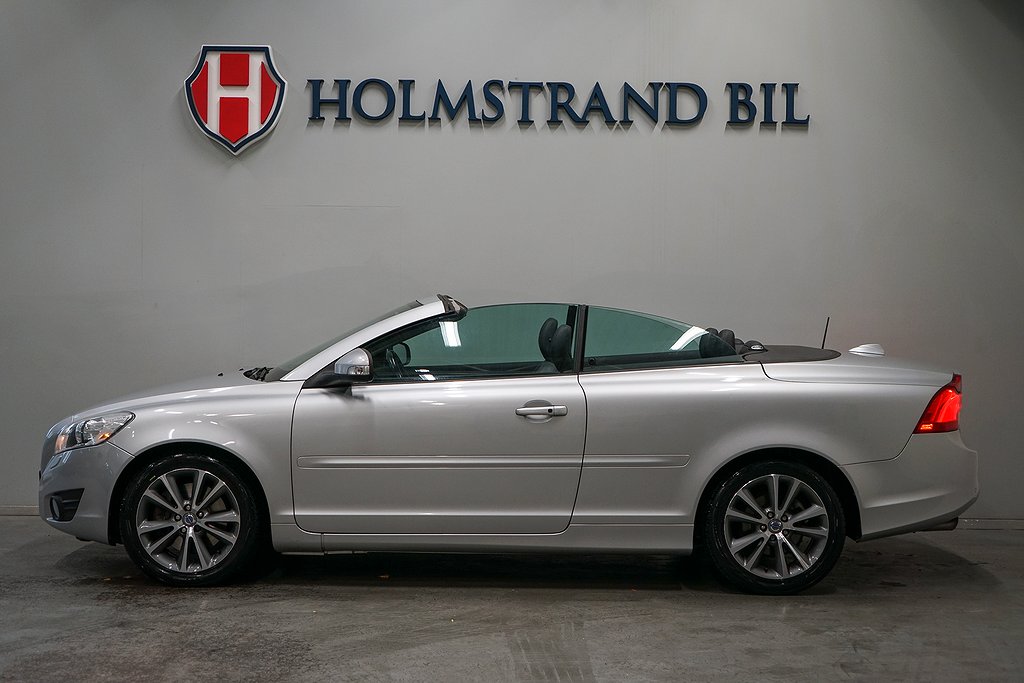 Volvo C70 T5 Automat 230hk Summum Cabriolet Läder El-stol