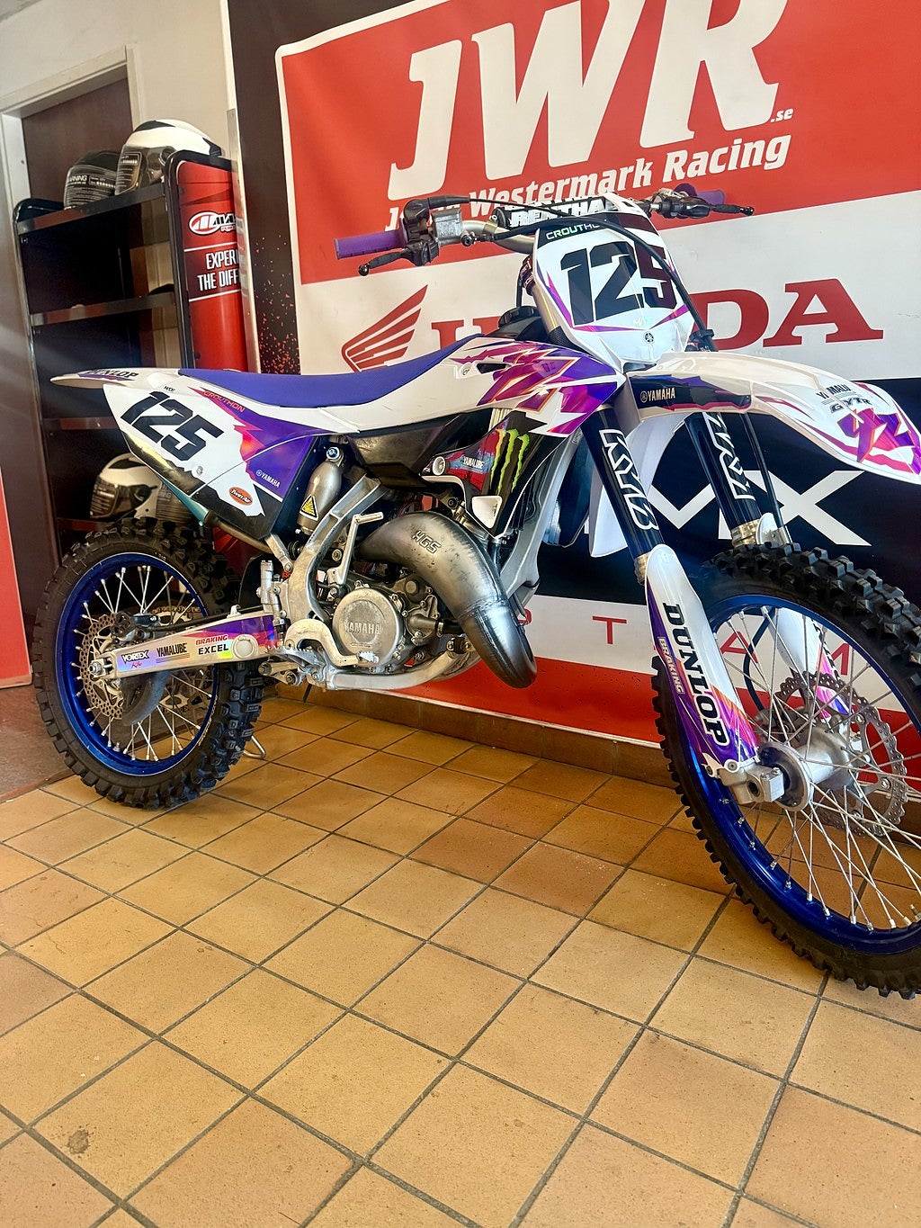 Yamaha yz125 