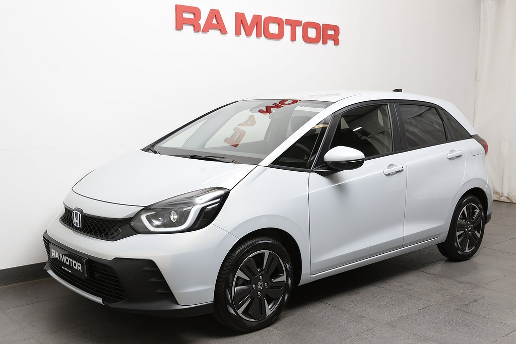 Honda Jazz Hybrid Advance Style | 5År Trygghetspaket 2025