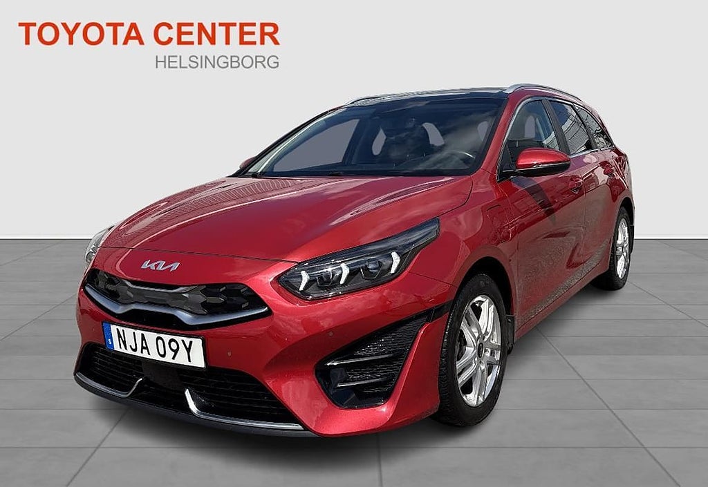 Kia Ceed Sportswagon Plug-in Hybrid Advance Plus2 Laddhybrid