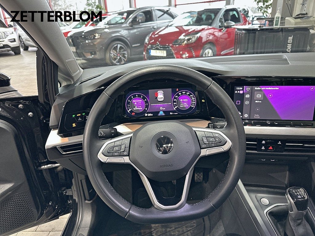 Halvkombi Volkswagen Golf 12 av 27