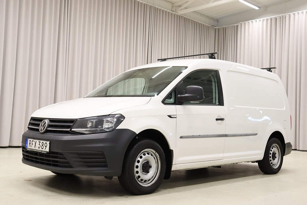 Volkswagen Caddy Maxi ´DSG 102HK Inredning Drag Värmare Moms