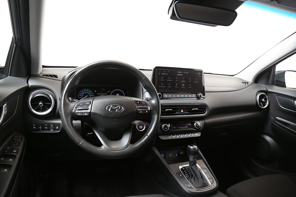 Hyundai Kona Hybrid 1,6 GDI 141hk Advanced Aut Navi KRELL Head up 2021