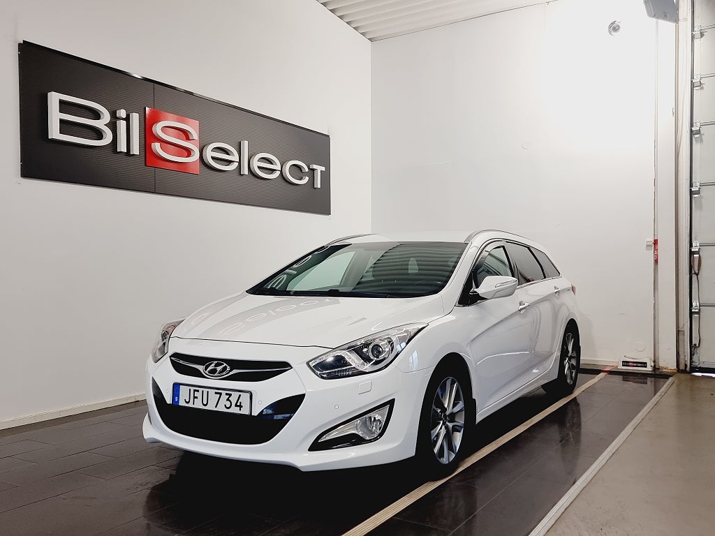 Hyundai i40 cw 1.7 CRDi Business Fullservad Backkamera GPS