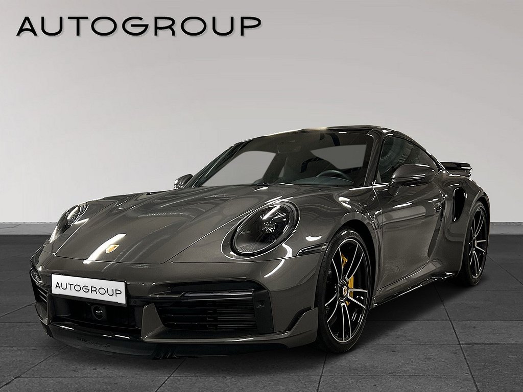 Porsche 911 992 Turbo S / Taklucka / Sportdesignpaket / MOMS