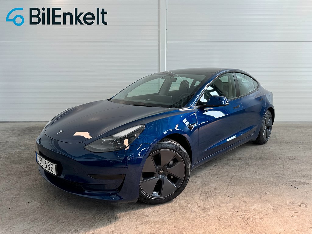 Tesla Model 3 SR+ Refresh Premium Autopilot Pano 325hk 2021