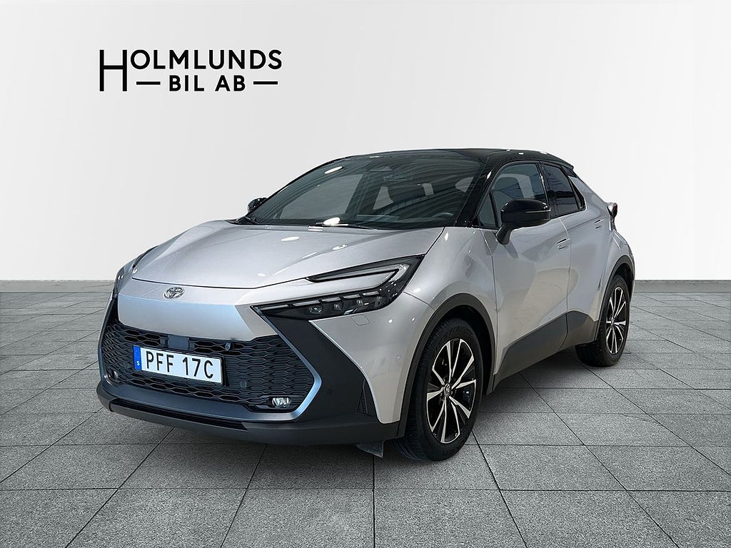 Toyota C-HR 1,8 Style Teknik pkt Bitone v-hjul