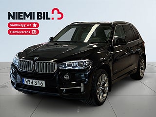 BMW X5 xDrive40e Drag Mvärm Panorama Kamera Rattvärme S&V-däck
