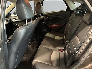 Mazda CX-3 2.0 Optimum AWD Navi HuD BOSE Kamera S&V-däck