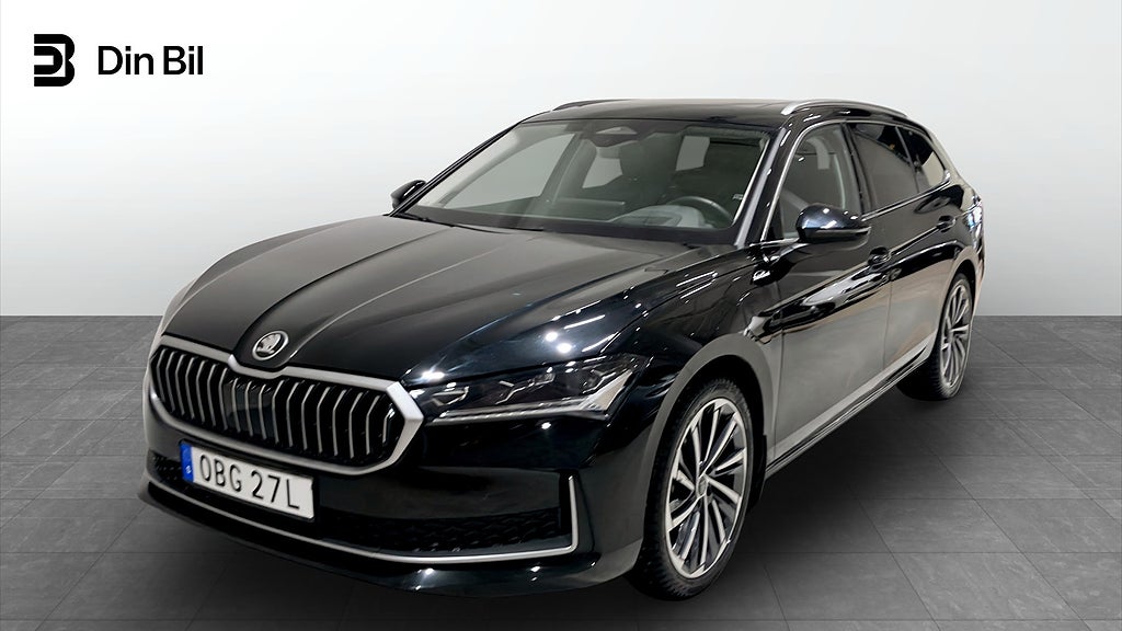 Skoda Superb Combi L&K 1,5 TSI IV 204 DSG /Drag/Pano/Massage/HuD