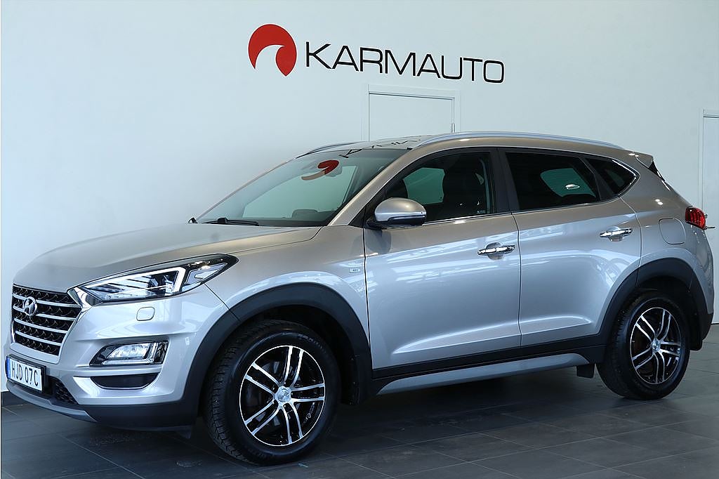 Hyundai Tucson 2.0 CRDi 4WD 185hk 360 kam Navi CarPlay