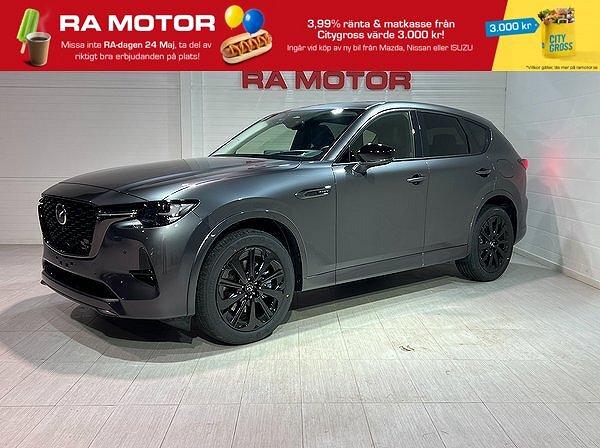 Mazda CX-60 HomuraPLUS PHEV Pano Conv&Sound ALLA PAKET 2025 2025