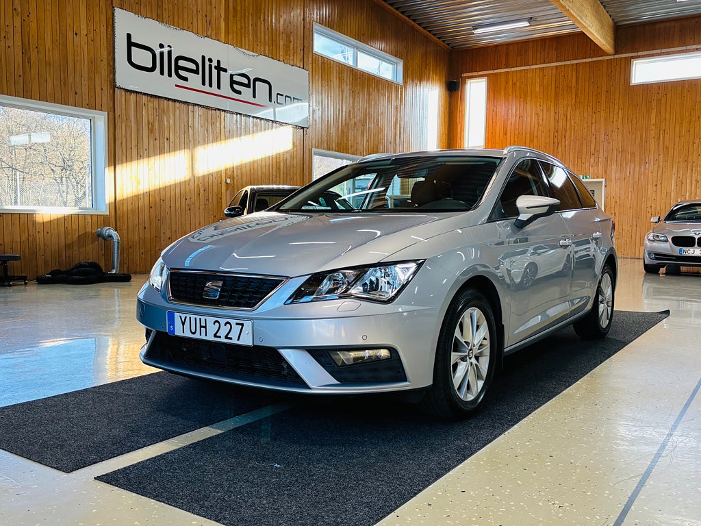 Seat Leon ST 1.6 TDI Style Kombi Dragkrok El-värme Euro 6