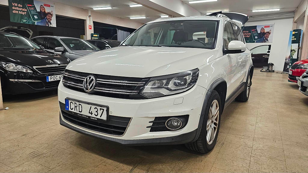 Volkswagen Tiguan 2.0 TSI 4Motion Sport & Style Euro 5