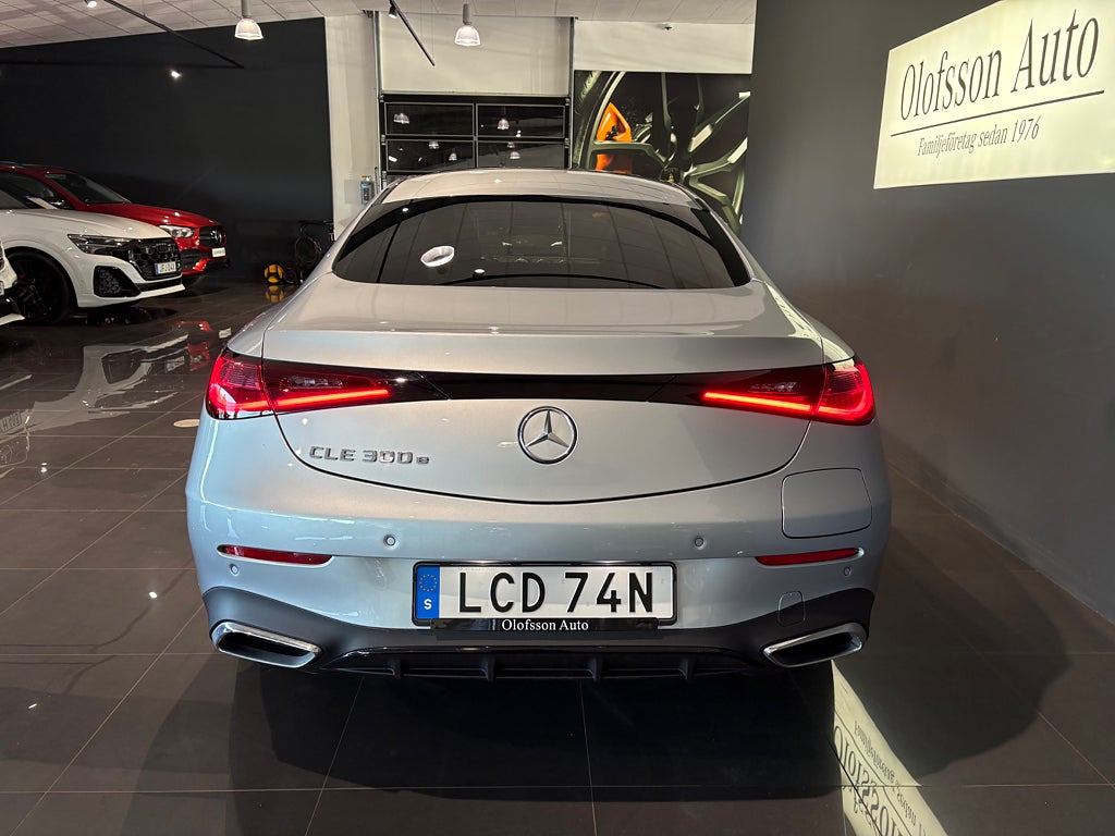 Mercedes-Benz CLE 300 e Coupé 9G-Tronic AMG Line - bild 15