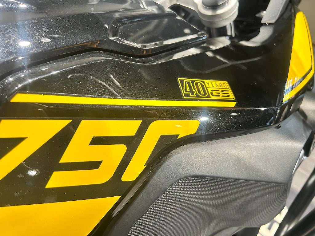 BMW F750GS 3,45%/40th Anniversary/Chassisänkt/Vario-väskor/Bågar
