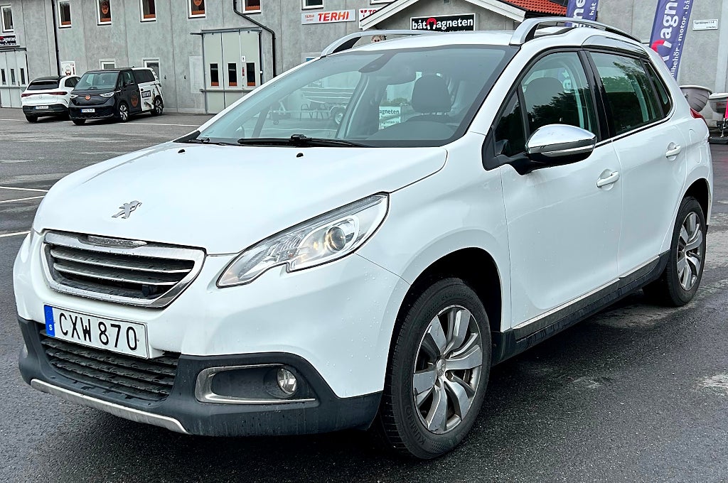 Peugeot 2008 1.2 e-THP Euro 6 - 0 kr. kontantinsats