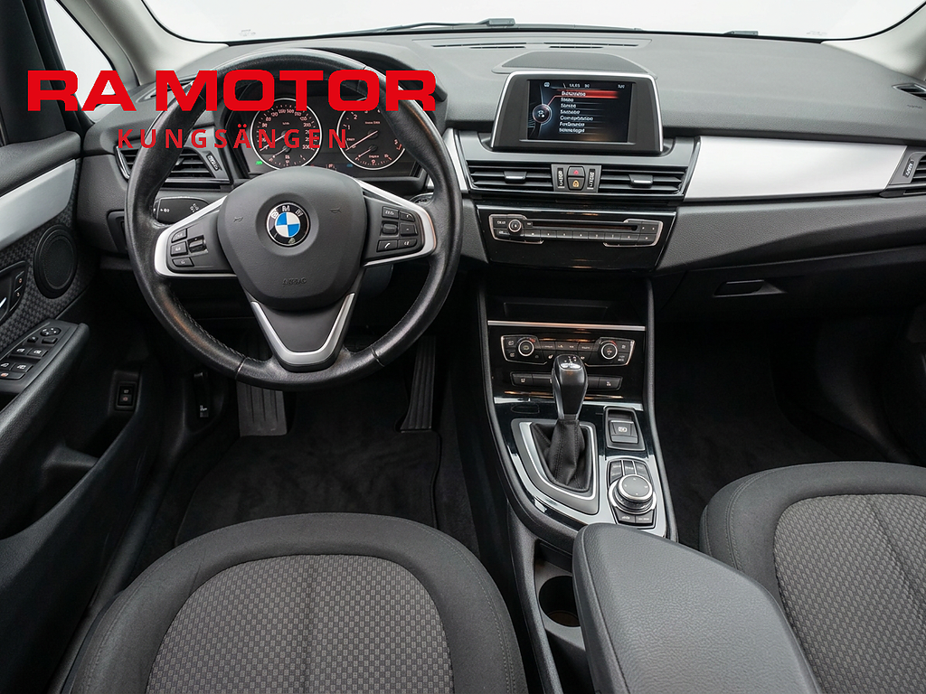 BMW 218i Gran Tourer 136hk | 7-sits | Drag | Backkamera | 2016