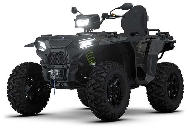 Polaris Sportsman XP 1000 S 2UP – NY! Super Graphite (Traktor B)  