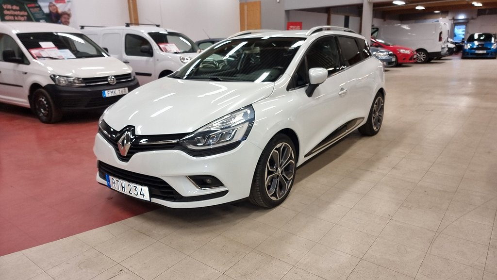 Renault Clio Sport Tourer 0.9 TCe Intens, Navi