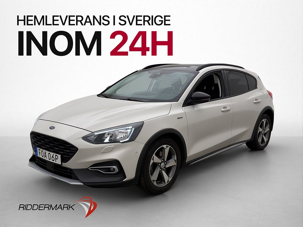 Ford Focus Active 125hk Launch Edt M&K-Värm Kamera Adpt-Fart
