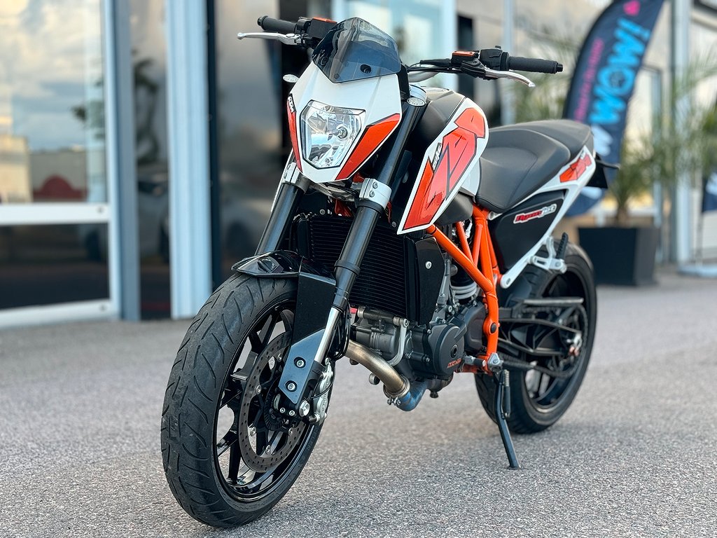 KTM 690 Duke White ABS 793mil