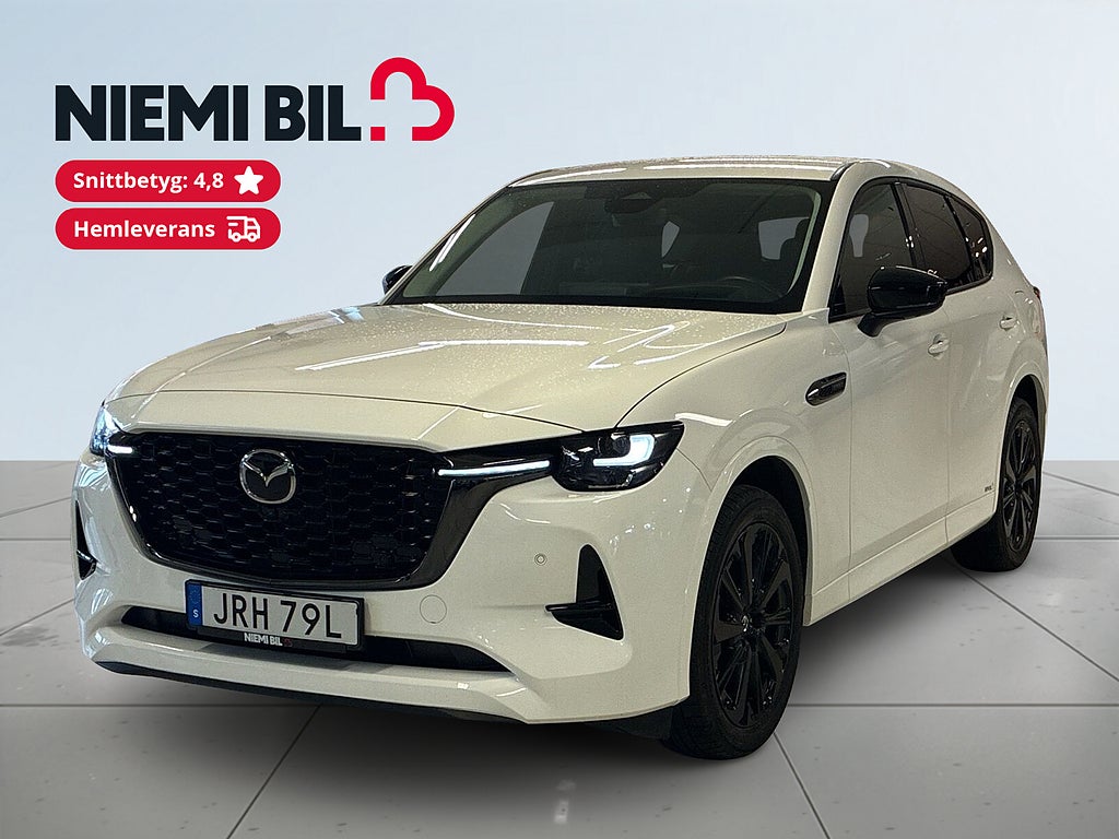 Mazda CX-60 PLUG-IN MOMS Homura BOSE-ljud HuD Värmare 360kamera S&V