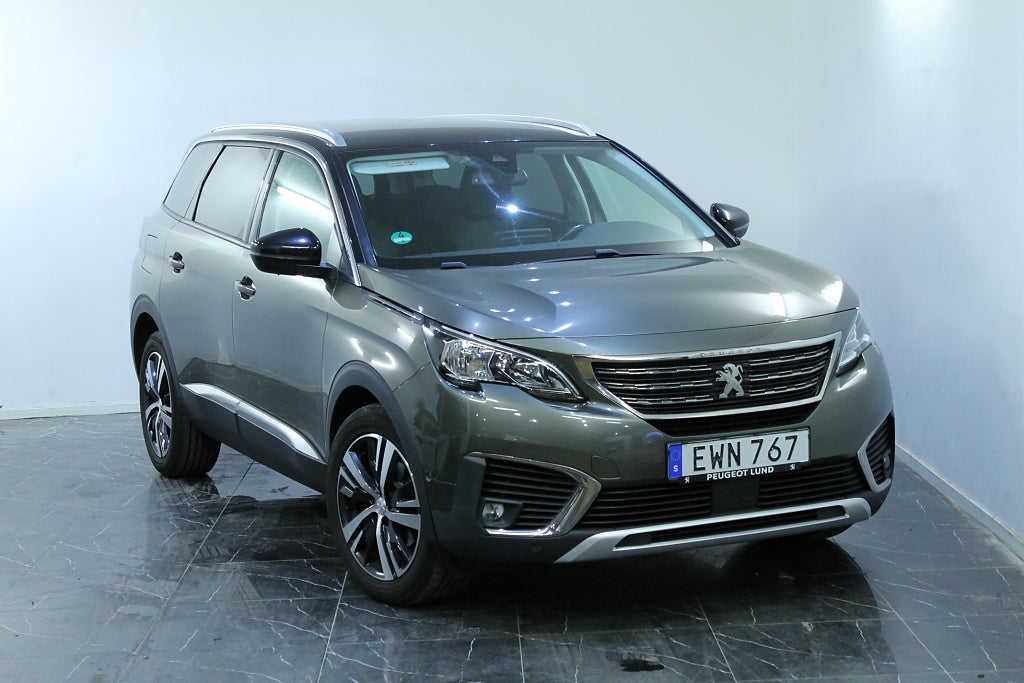 Peugeot 5008 1.6 BlueHDi 120 8v EAT Allure En Ägare