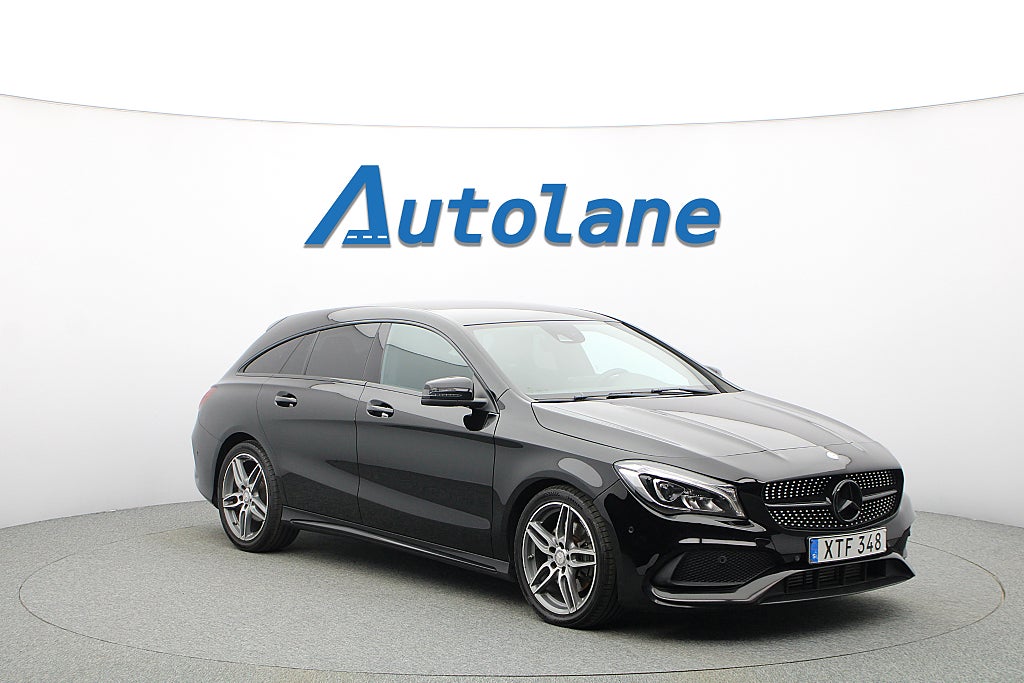 Mercedes-Benz CLA 220 d Shooting Brake AMG Sport, B-kamera, Carplay 177hk