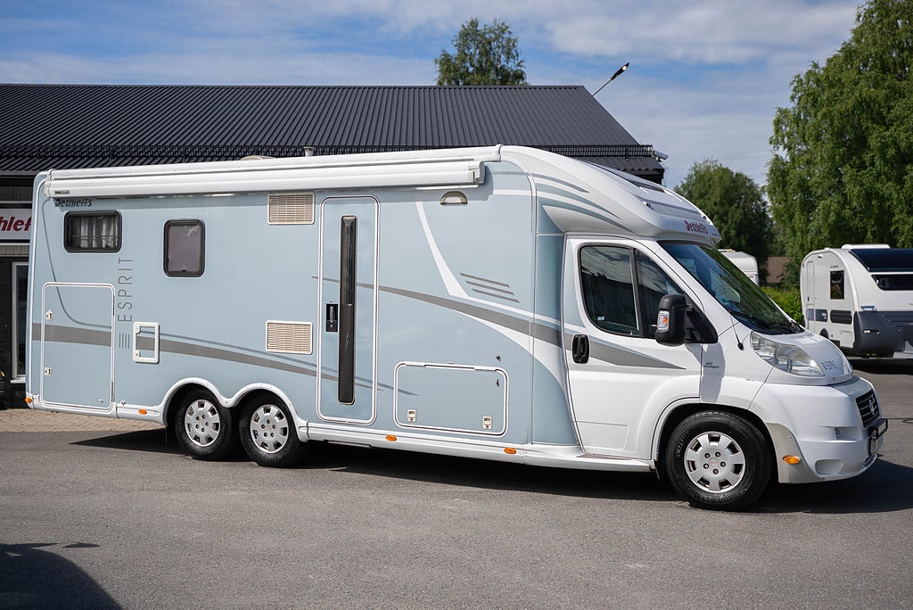 Dethleffs Esprit H 7870 *Alde / 160hk - kamkedja / Solcell*/