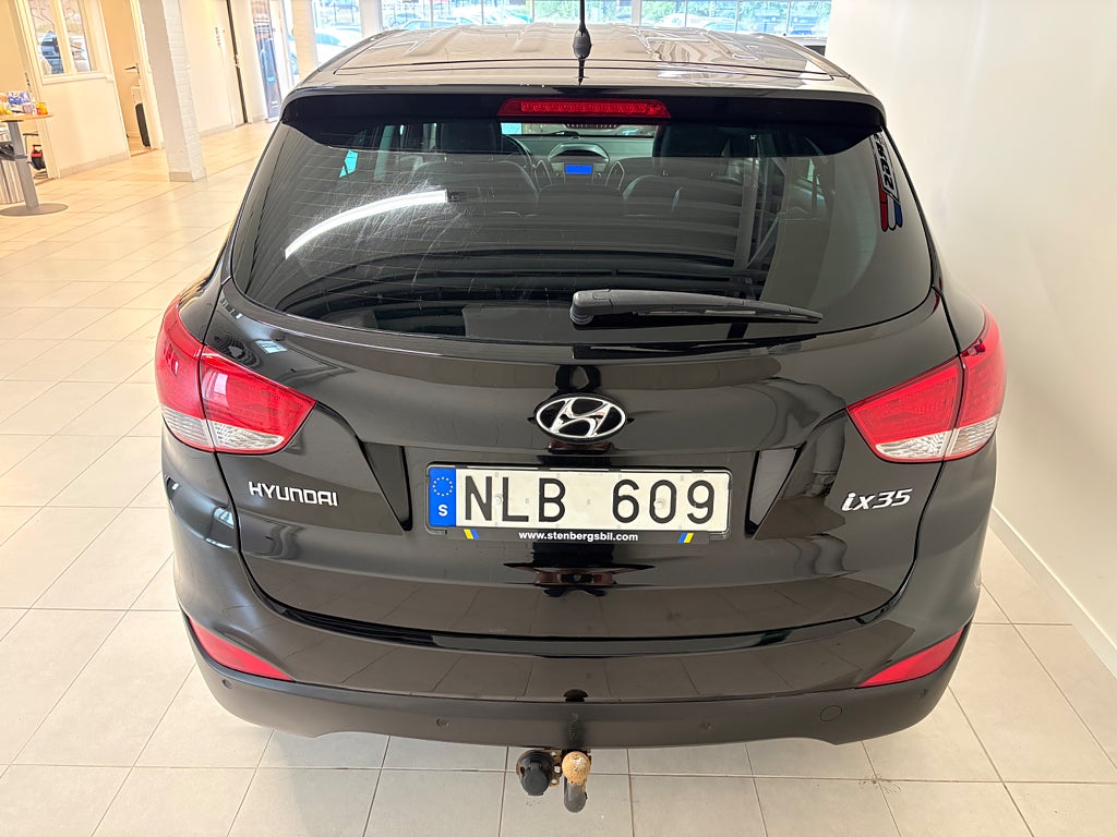Hyundai ix35 1.6 GDI Business Euro 5 Drag, SoV Hjul thumbnail