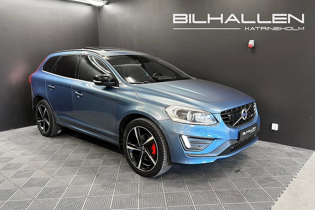 Volvo XC60 Polestar Optimering D5 AWD Geartronic Black R R-Design 