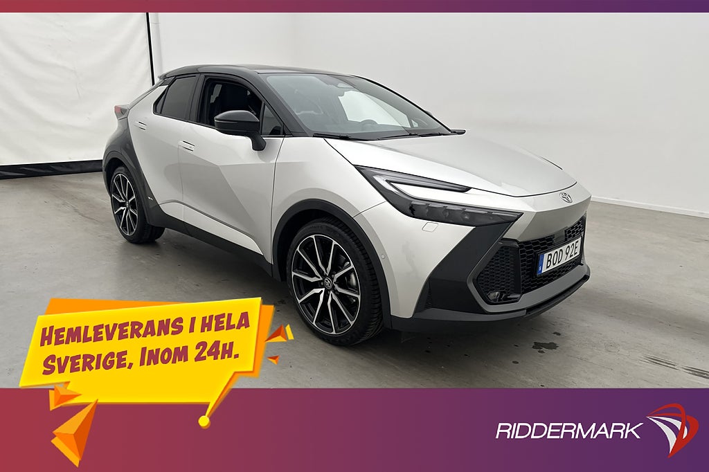 Toyota C-HR Hybrid AWD GR Sport JBL HUD 360° Navi Dragkrok