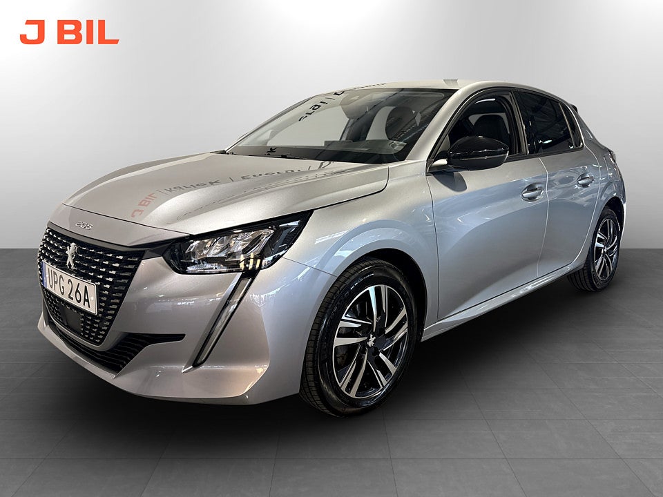 Peugeot 208 Allure 1.2 PT 100hk Aut B-KAMERA CARPLAY 