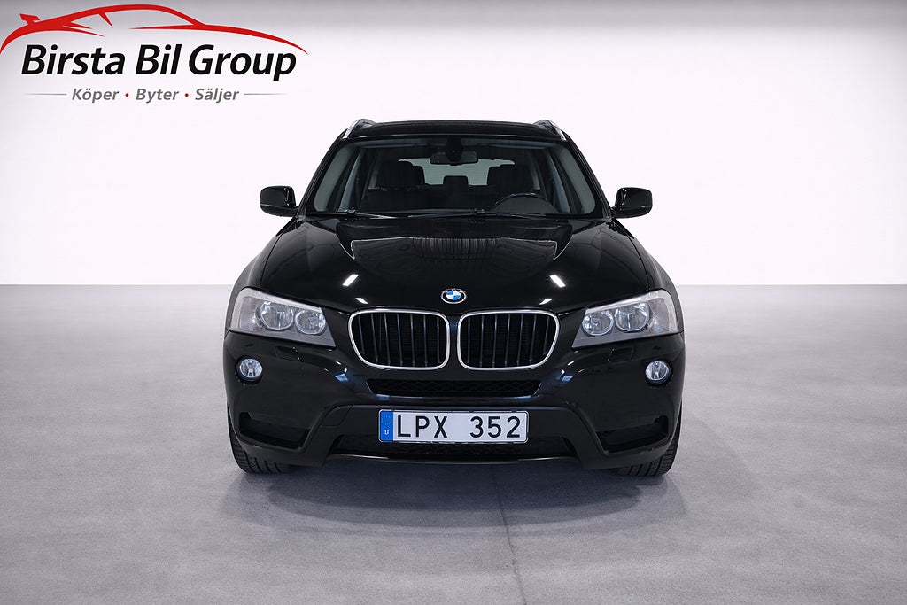 BMW X3 xDrive20d Steptronic Drag / 1051:-MÅN