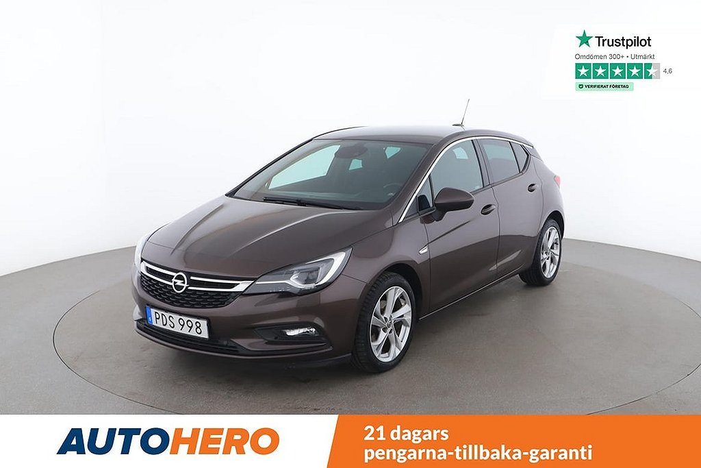 Opel Astra 1.4 EDIT Dynamic / NYSERVAD, Rattvärme, CarPlay