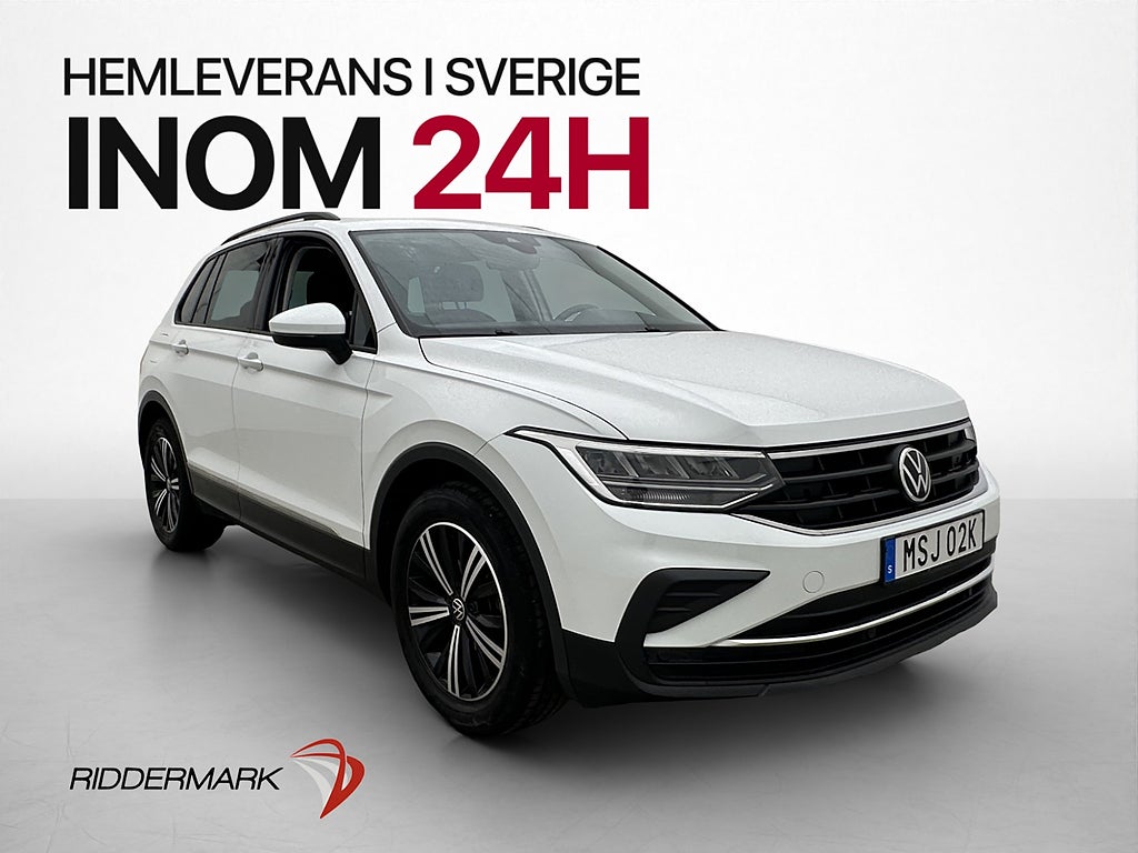 Volkswagen Tiguan 1.5 TSI 150hk Värmare Kamera Massage Drag