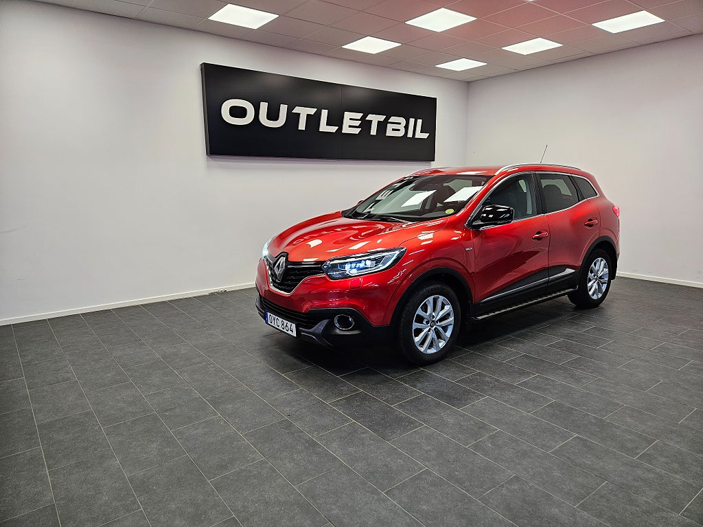 Renault Kadjar 1.5 dCi 110hk 4x2 Bose Edition Navi PDC Drag Nyservad