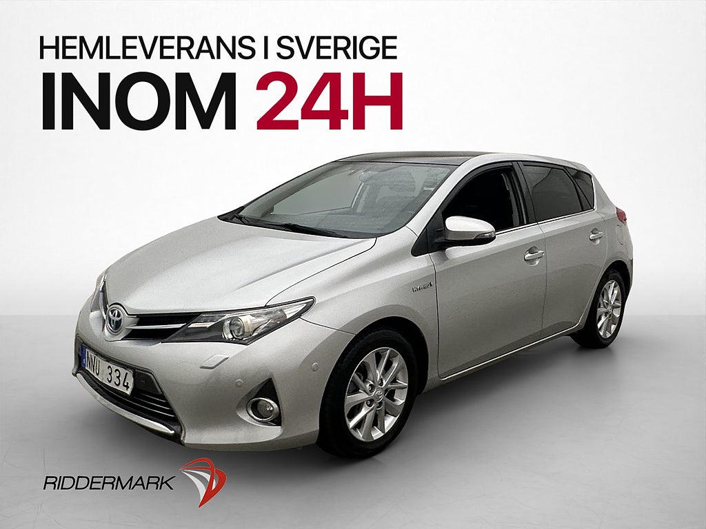 Toyota Auris Hybrid Executive Pano Kamera P-sensorer 136hk