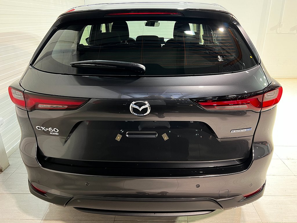 Mazda CX-60 Exclusive-line PHEV AWD Automat KAMPANJ 2025 2025