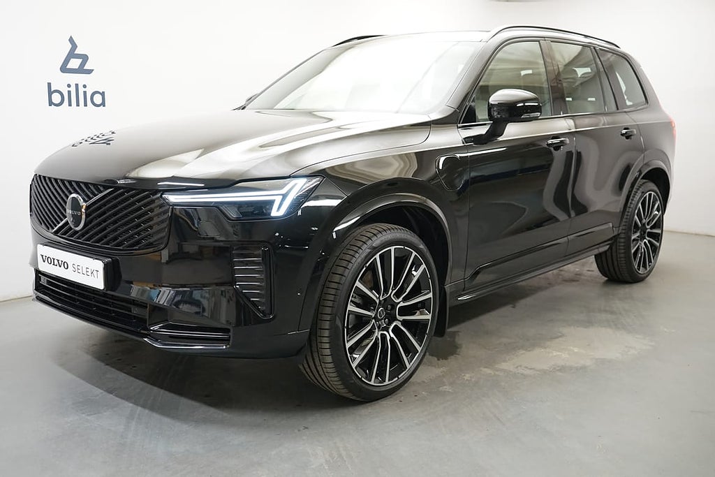 Volvo XC90 T8 Ultra Dark Edition, Dragkrok, Navigation, P...
