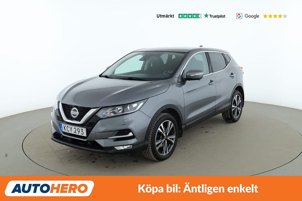 Nissan Qashqai 1.2 / GPS, Drag, Sidokameror, Keyless