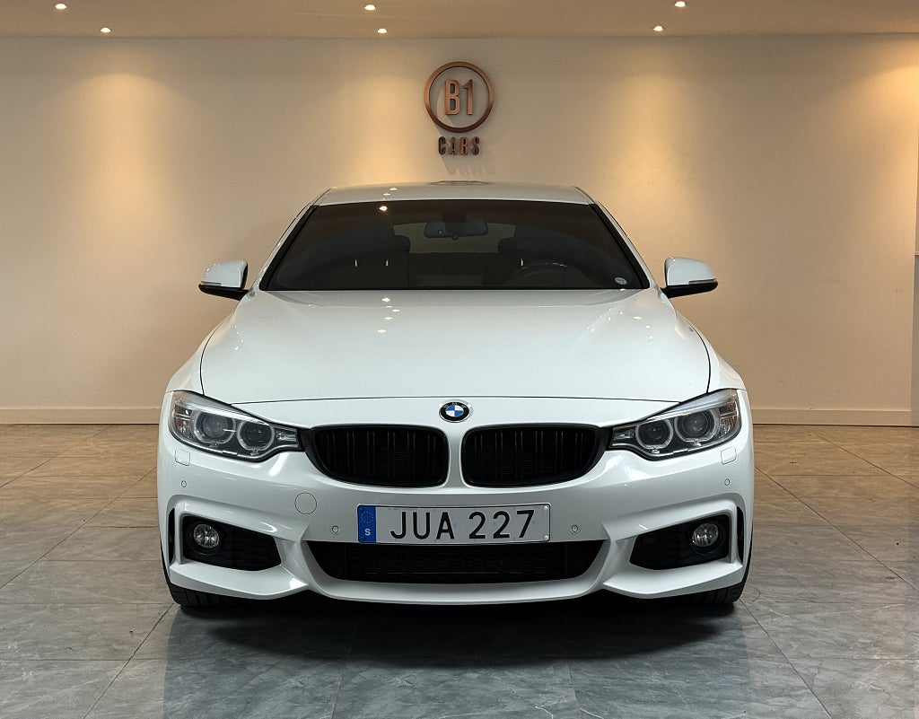 BMW 430I xDrive Gran Coupé M Sport DRAG FULLSERVAD B-KAMERA