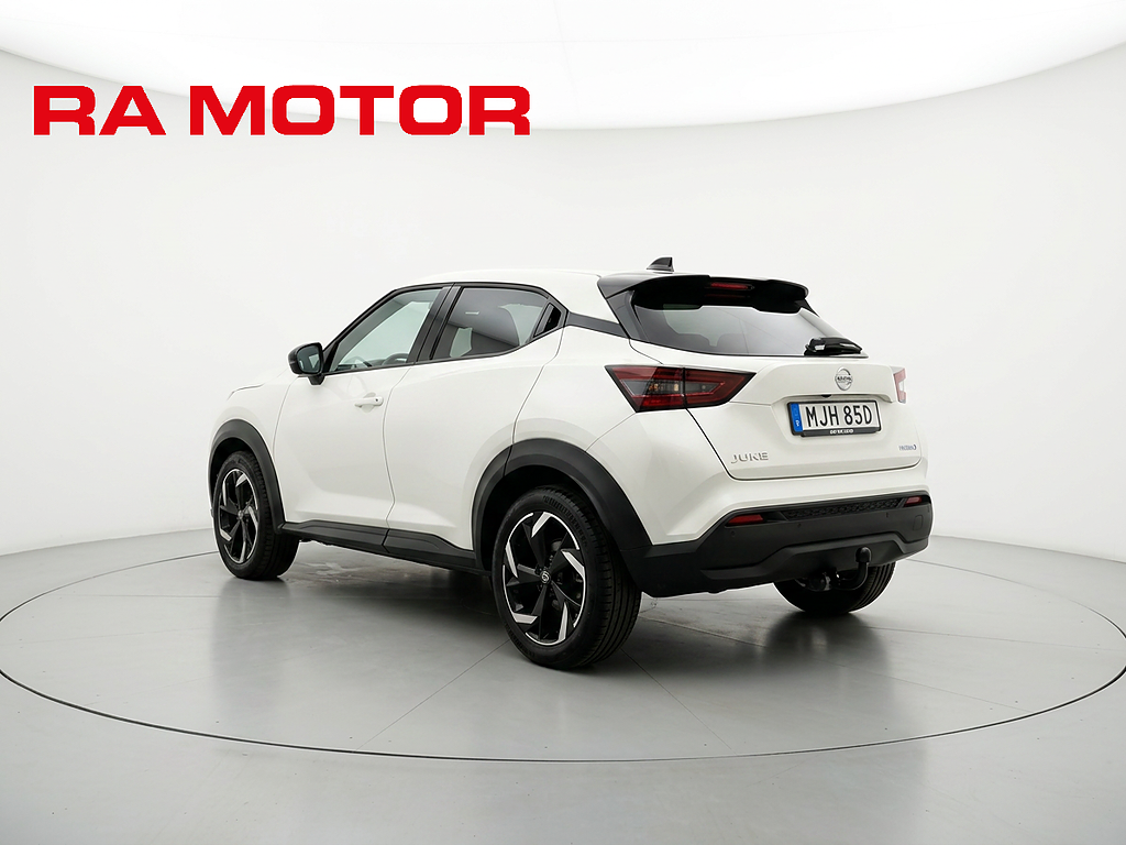 Nissan Juke Hybrid 143hk N-Connecta | Backkamera | Drag | Navi | 2023