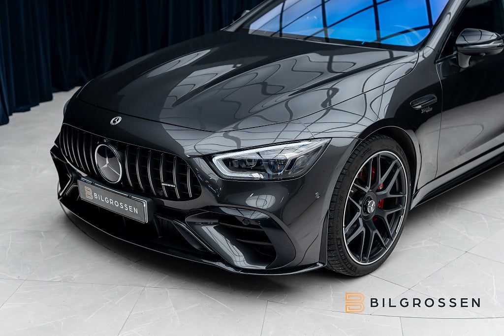 Mercedes-Benz AMG GT 43 4MATIC+ Pano Burmester HUD 360 Moms