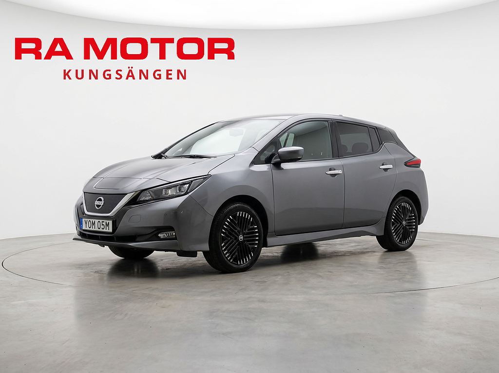 Nissan Leaf e+ 59kwh | Tekna | Bose | Läderklädsel | 360° | Bose 2023